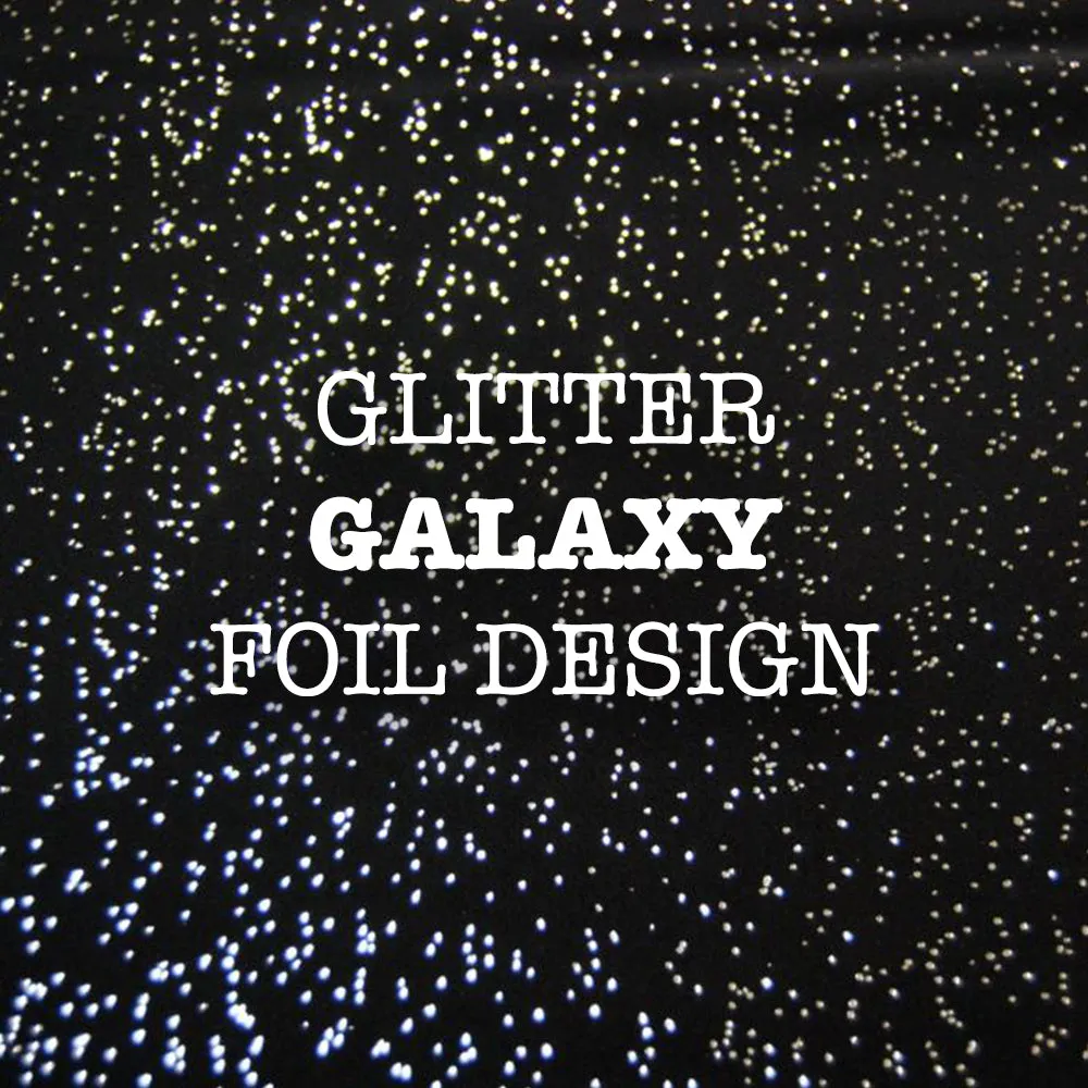 Spandex Denim Black
