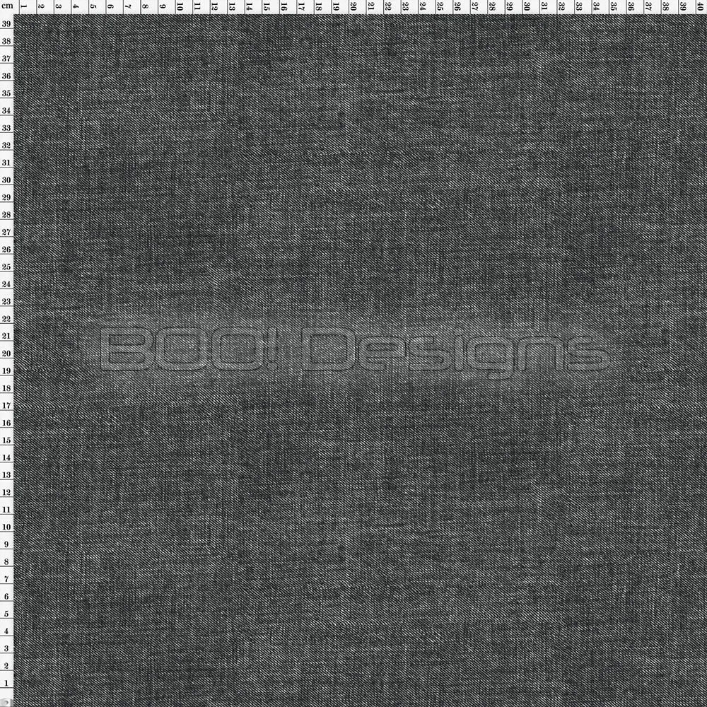 Spandex Denim Black