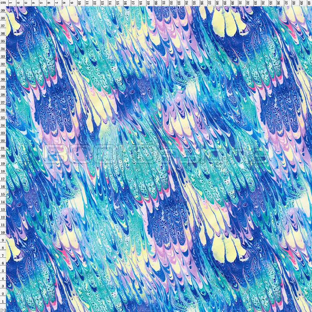 Spandex Panache Blue