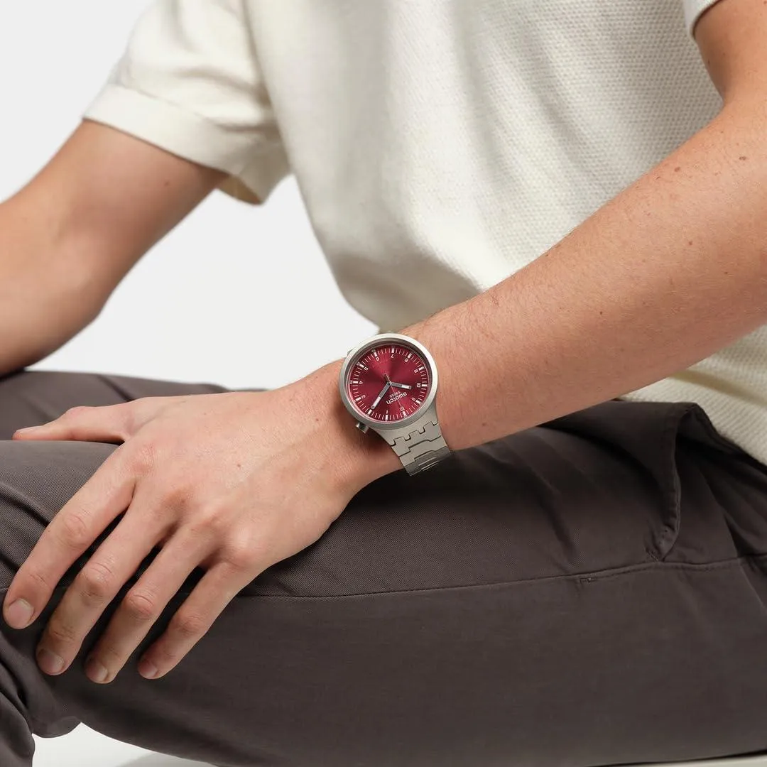Swatch Big Bold Irony Scarlet Red Watch