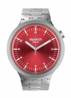 Swatch Big Bold Irony Scarlet Red Watch