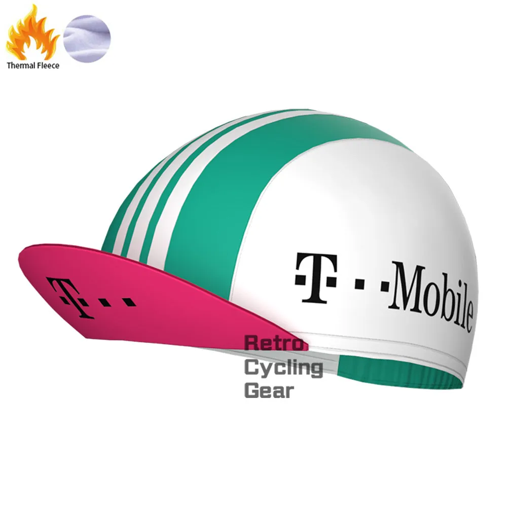 T-Mobile Bianchi Fleece Retro Long Cycling Kits