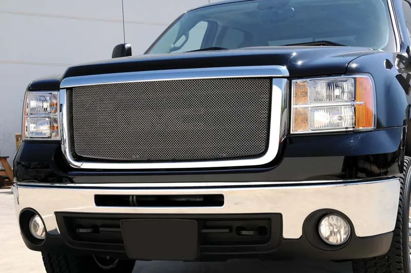 T-REX Sport Series, Overlay Grilles - Chrome - 2007-2010 GMC 1500