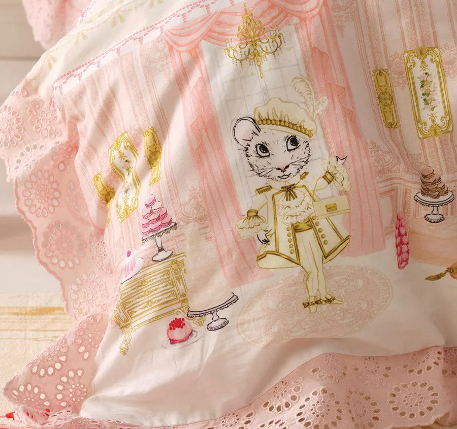 The Grand Palace Party Quilt Cover Set Range Pink