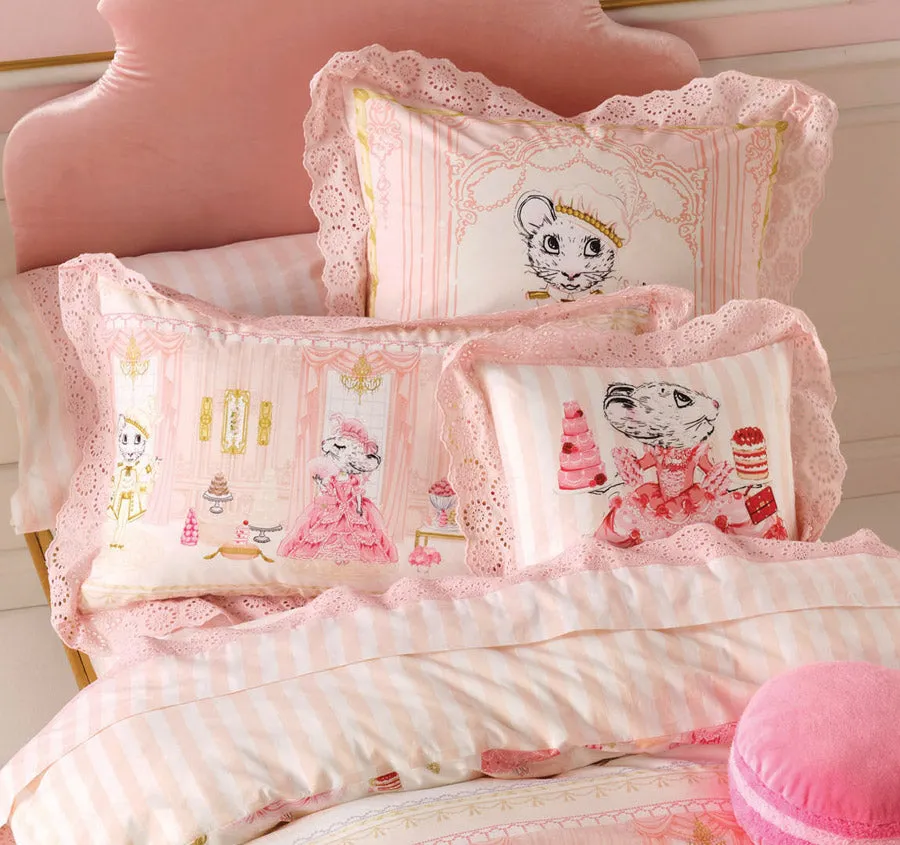 The Grand Palace Party Quilt Cover Set Range Pink