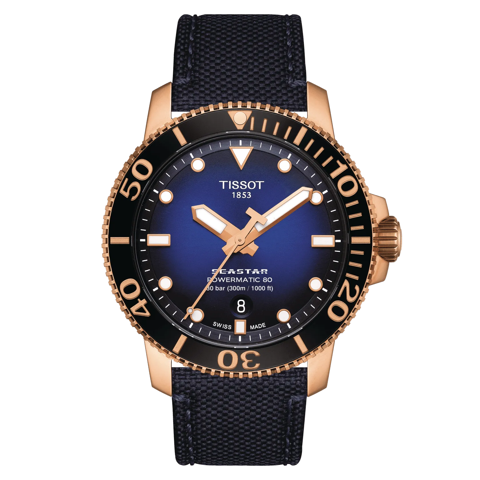Tissot Seastar 1000 Powermatic 80 T1204073704100
