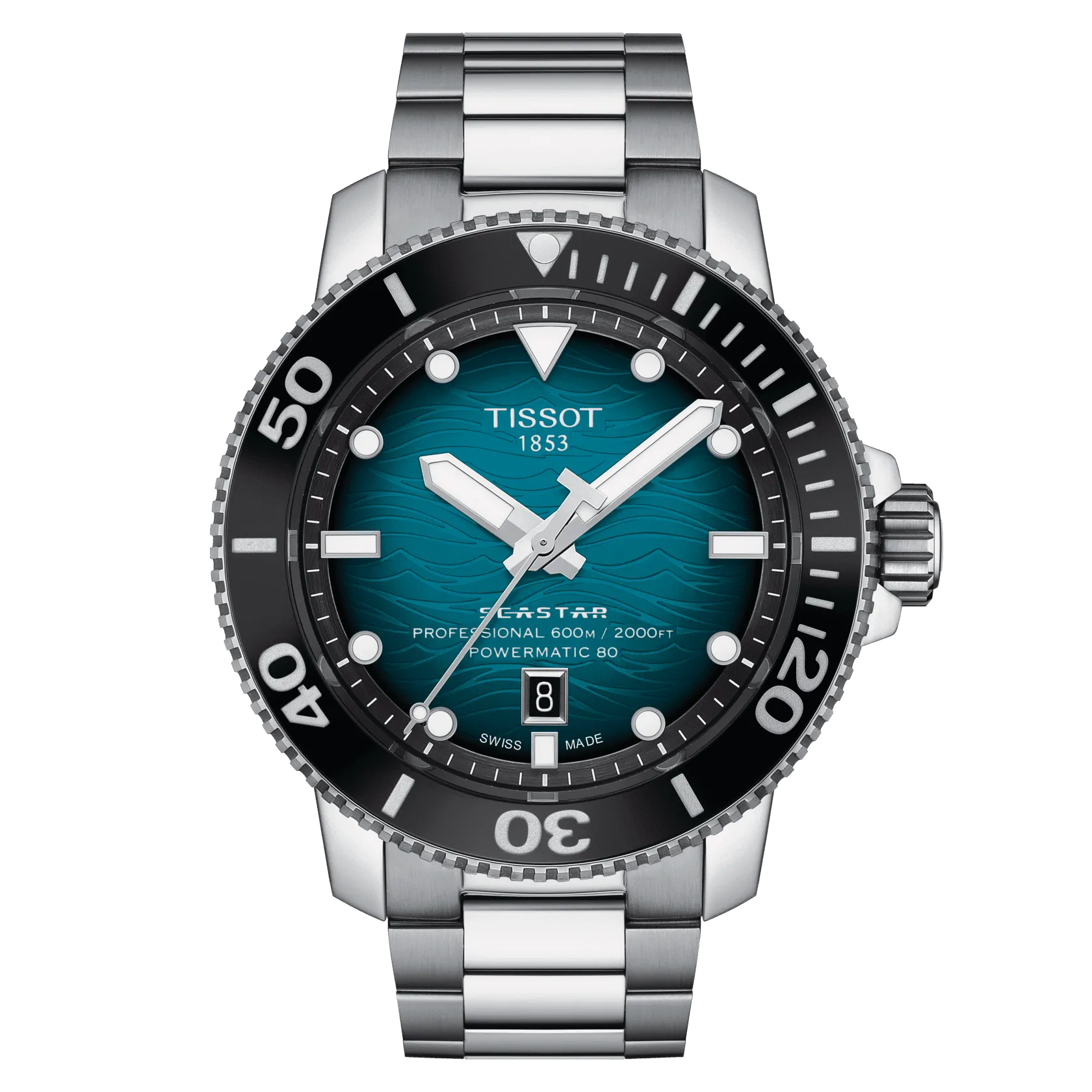Tissot Seastar 2000 Professional Powermatic 80 T1206071104100