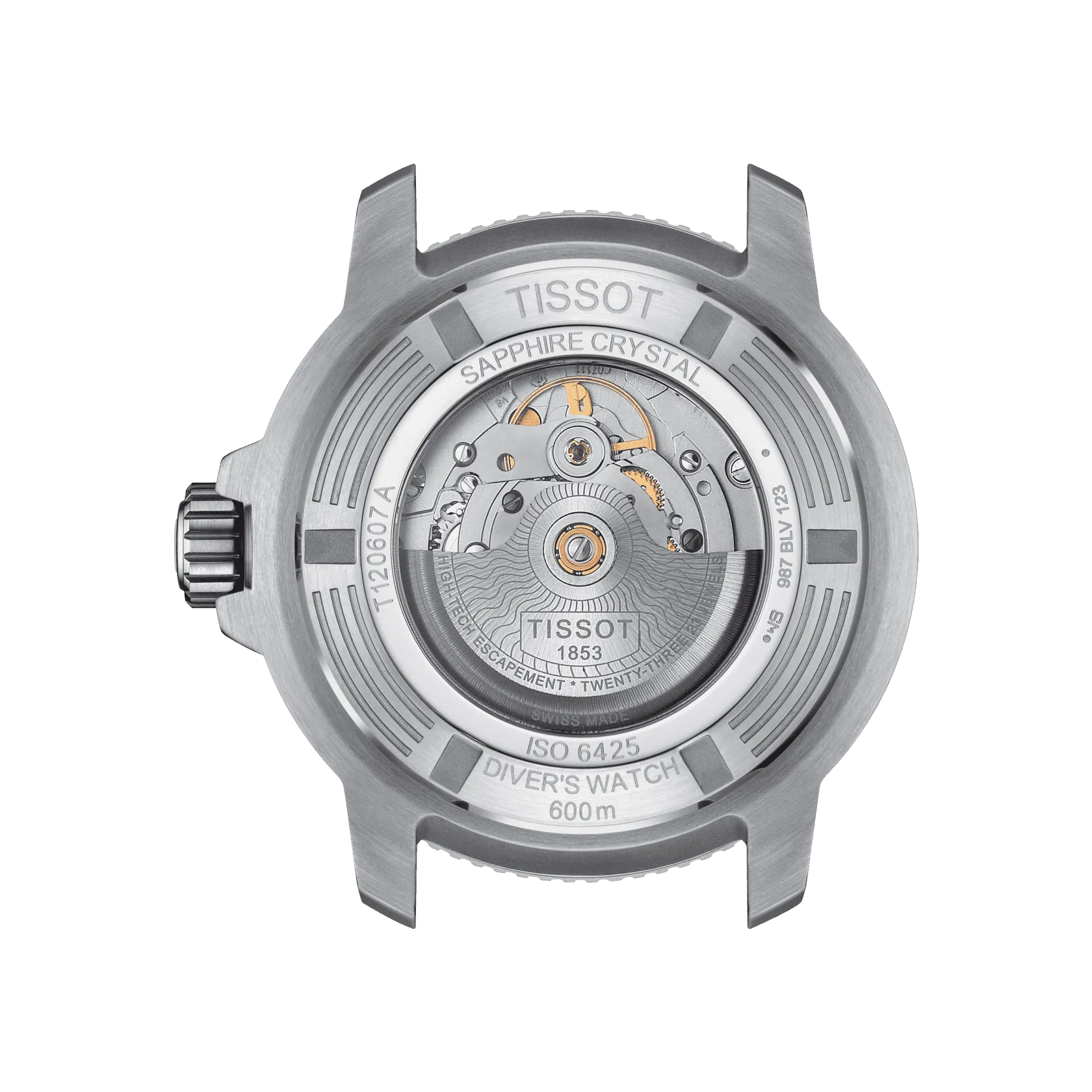 Tissot Seastar 2000 Professional Powermatic 80 T1206071104100