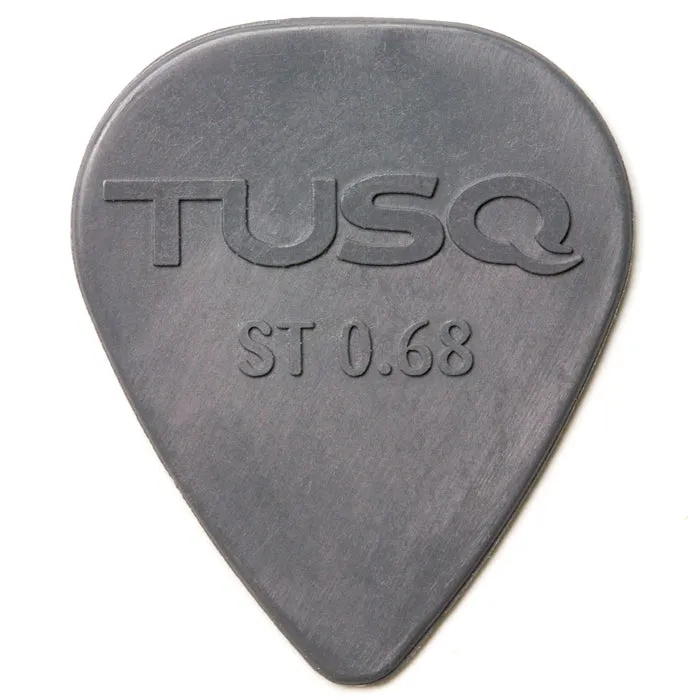 TUSQ Standard Pick - 72 Pack - select one of 3 tones and 3 gauges