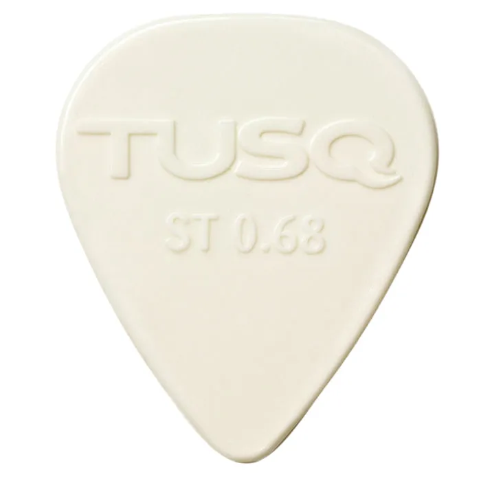 TUSQ Standard Pick - 72 Pack - select one of 3 tones and 3 gauges