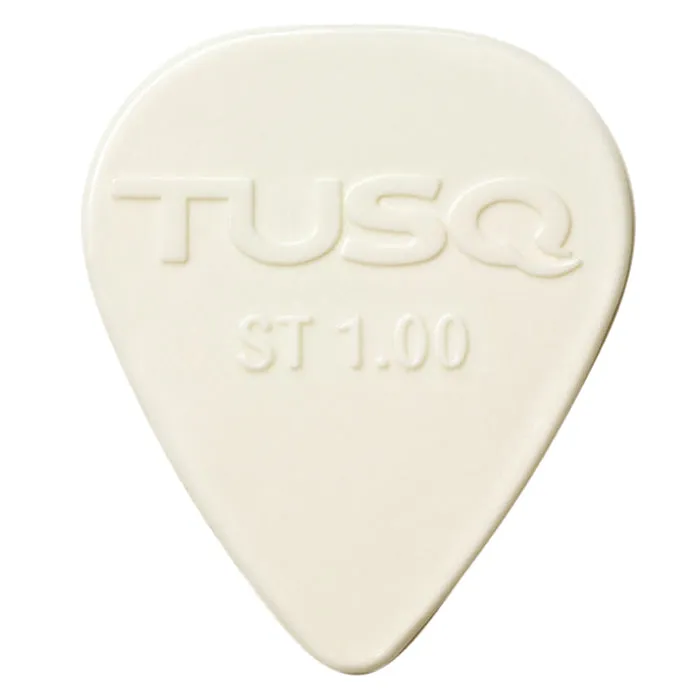 TUSQ Standard Pick - 72 Pack - select one of 3 tones and 3 gauges