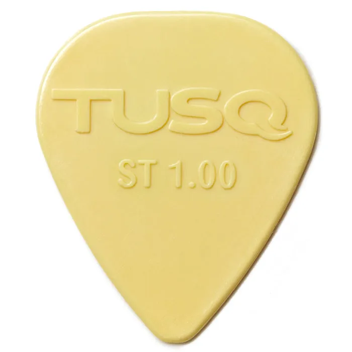TUSQ Standard Pick - 72 Pack - select one of 3 tones and 3 gauges