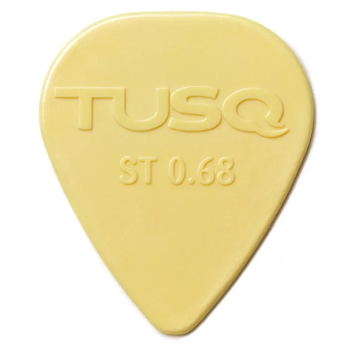 TUSQ Standard Pick - 72 Pack - select one of 3 tones and 3 gauges