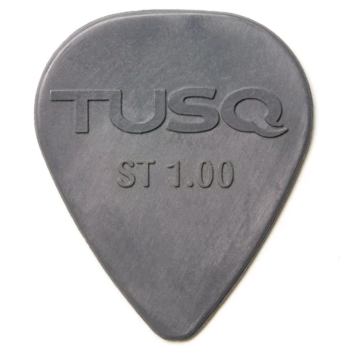 TUSQ Standard Pick - 72 Pack - select one of 3 tones and 3 gauges