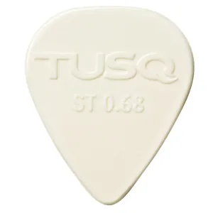 TUSQ Standard Pick - 72 Pack - select one of 3 tones and 3 gauges