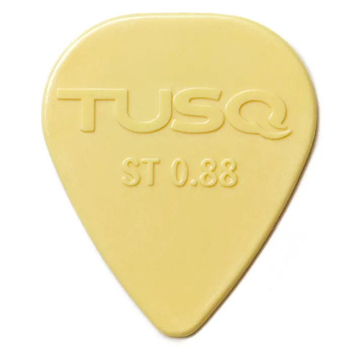 TUSQ Standard Pick - 72 Pack - select one of 3 tones and 3 gauges