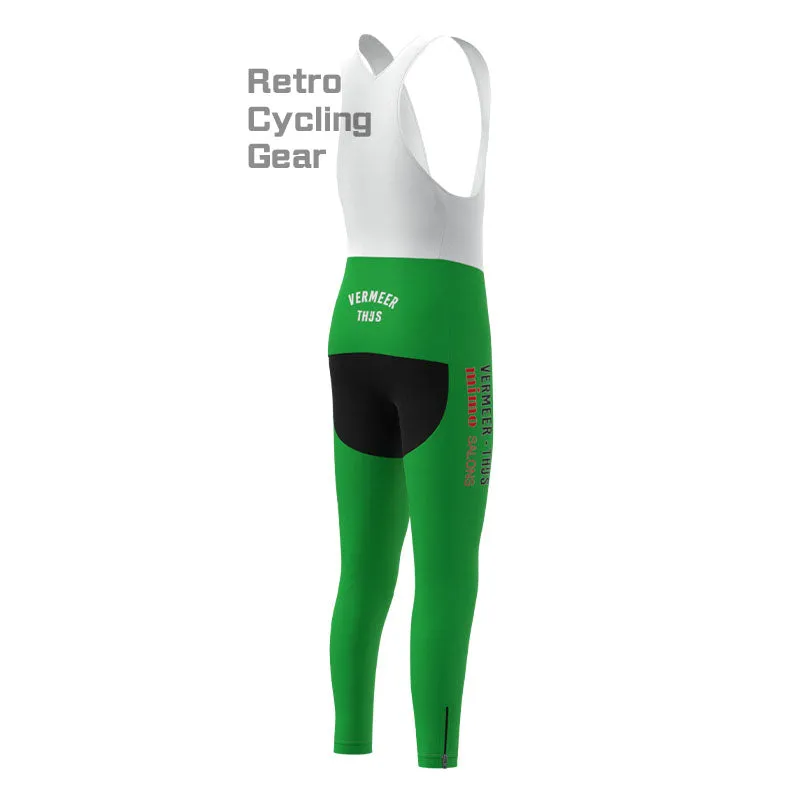 VER Stripe Fleece Retro Cycling Kits