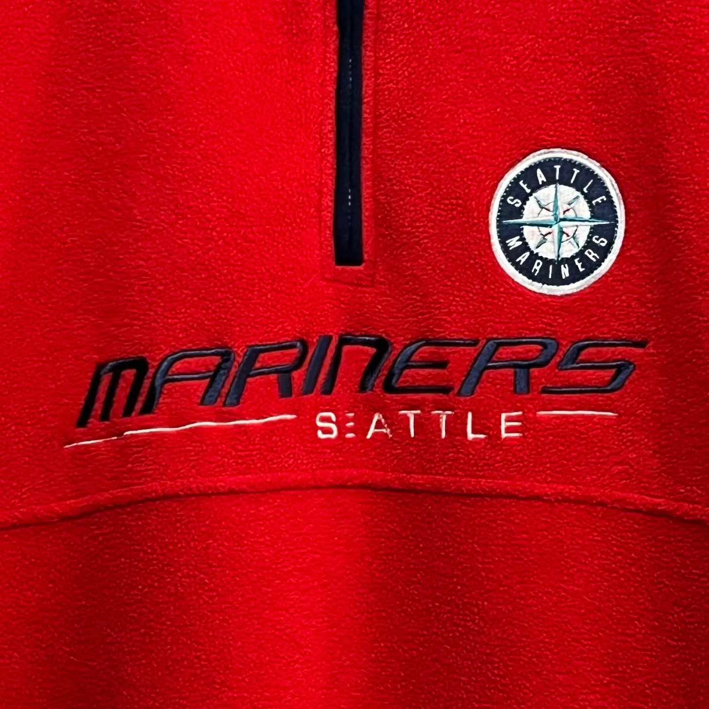 Vintage Seattle Mariners Fleece Sweatshirt XL