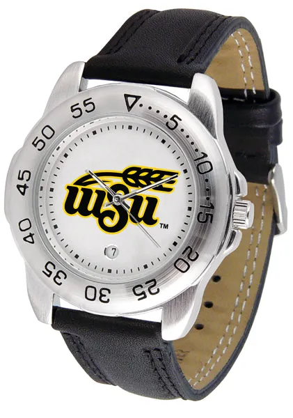 Wichita State Sport Leather Men’s Watch