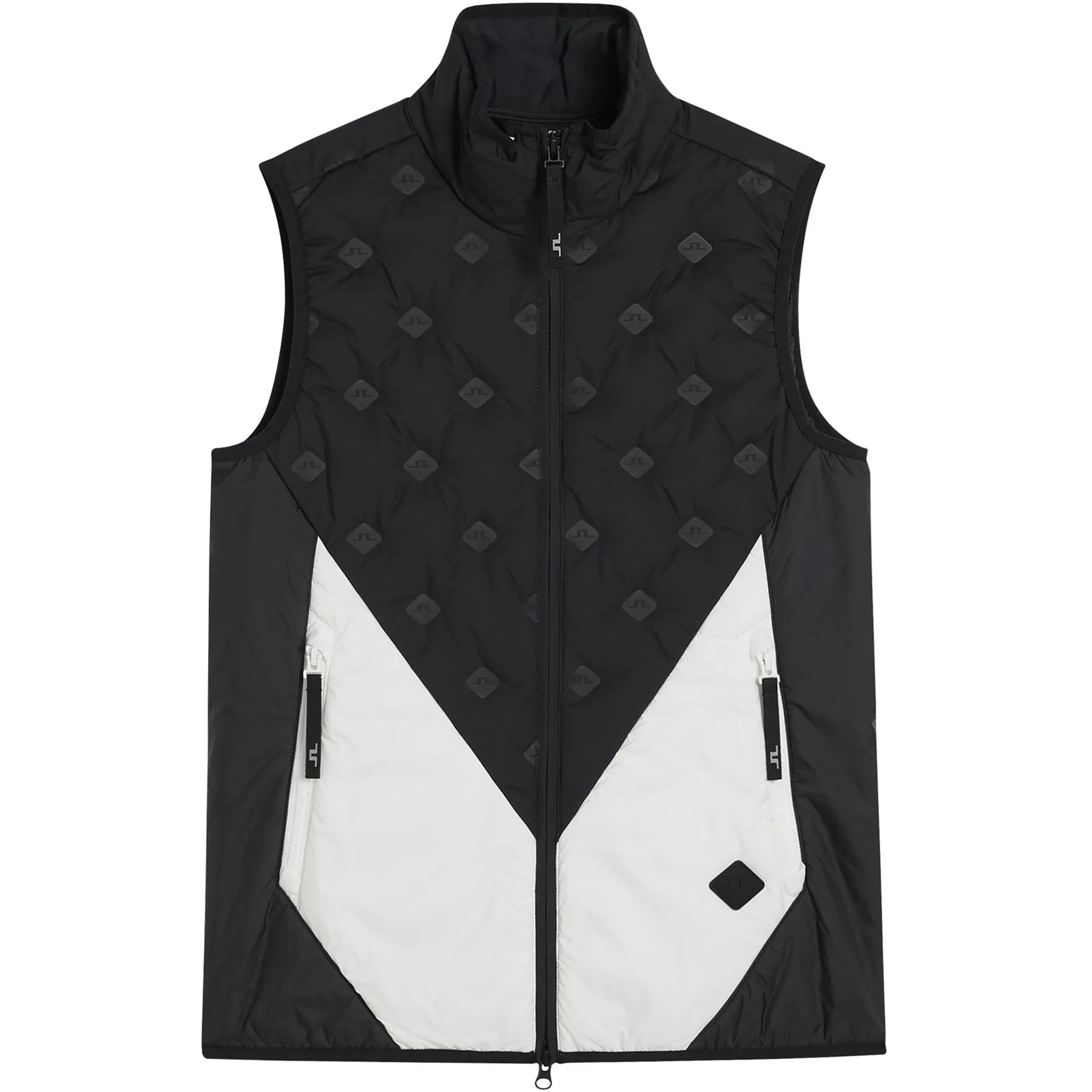 Womens W Rosetta Hybrid Vest Black - SS23