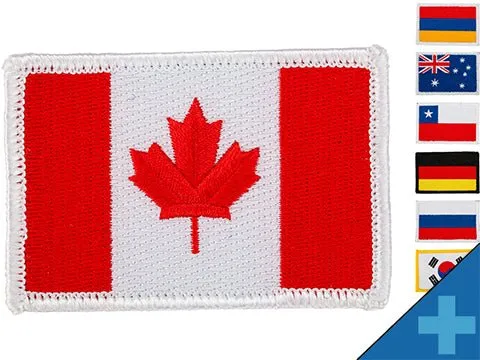 World Flags Patch Large