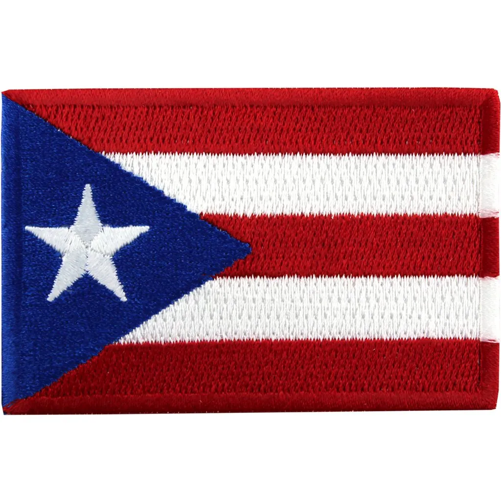 World Flags Patch Large