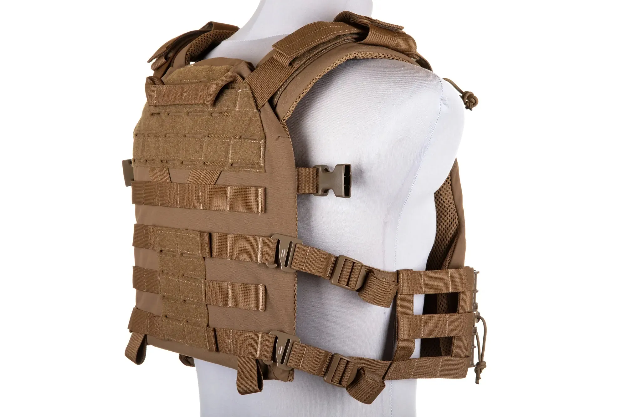 Wosport VE-83 Plate Carrier Tactical Vest Coyote Brown
