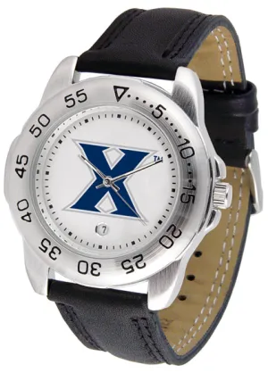 Xavier Sport Leather Men’s Watch