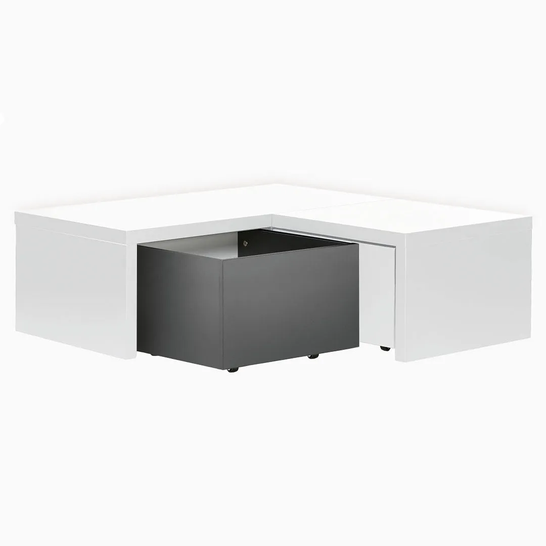 YU Corner Base Unit With Reversible Drawers